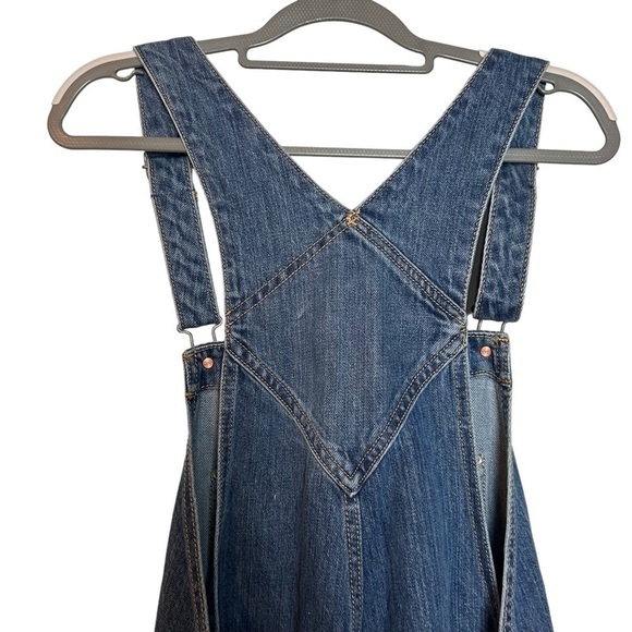 Old Navy Denim Overall Shorts XXL - Picture 14 of 16